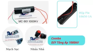 Combo DIY Tăng Áp 1000KV